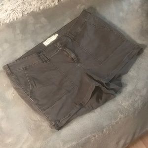 Charcoal Cargo Shorts